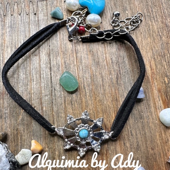 Alquimia Black and Silver Bracelet - Picture 1 of 1
